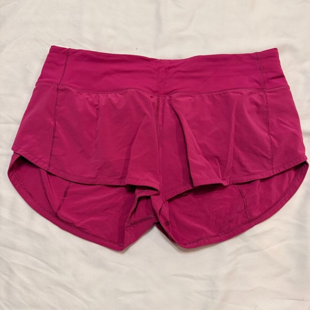 Lululemon Speed Up Low-rise Lined Shorts